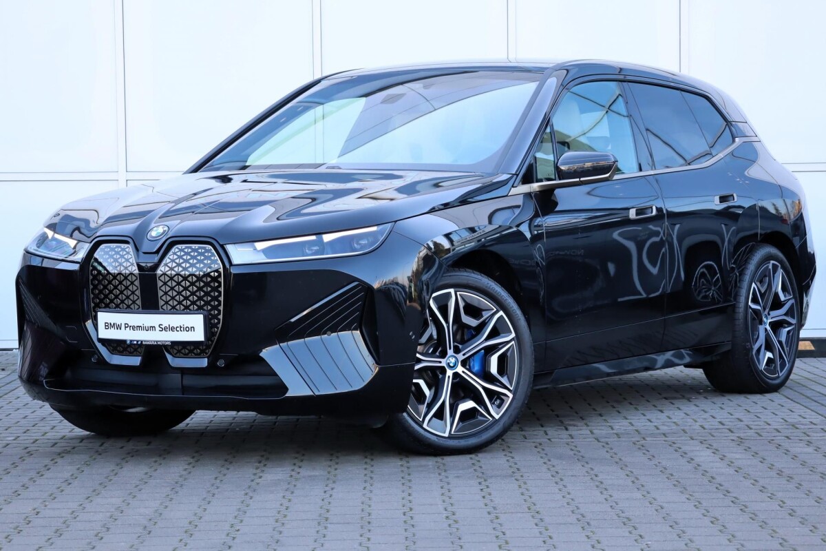 Używany BMW iX 2024  Czarny