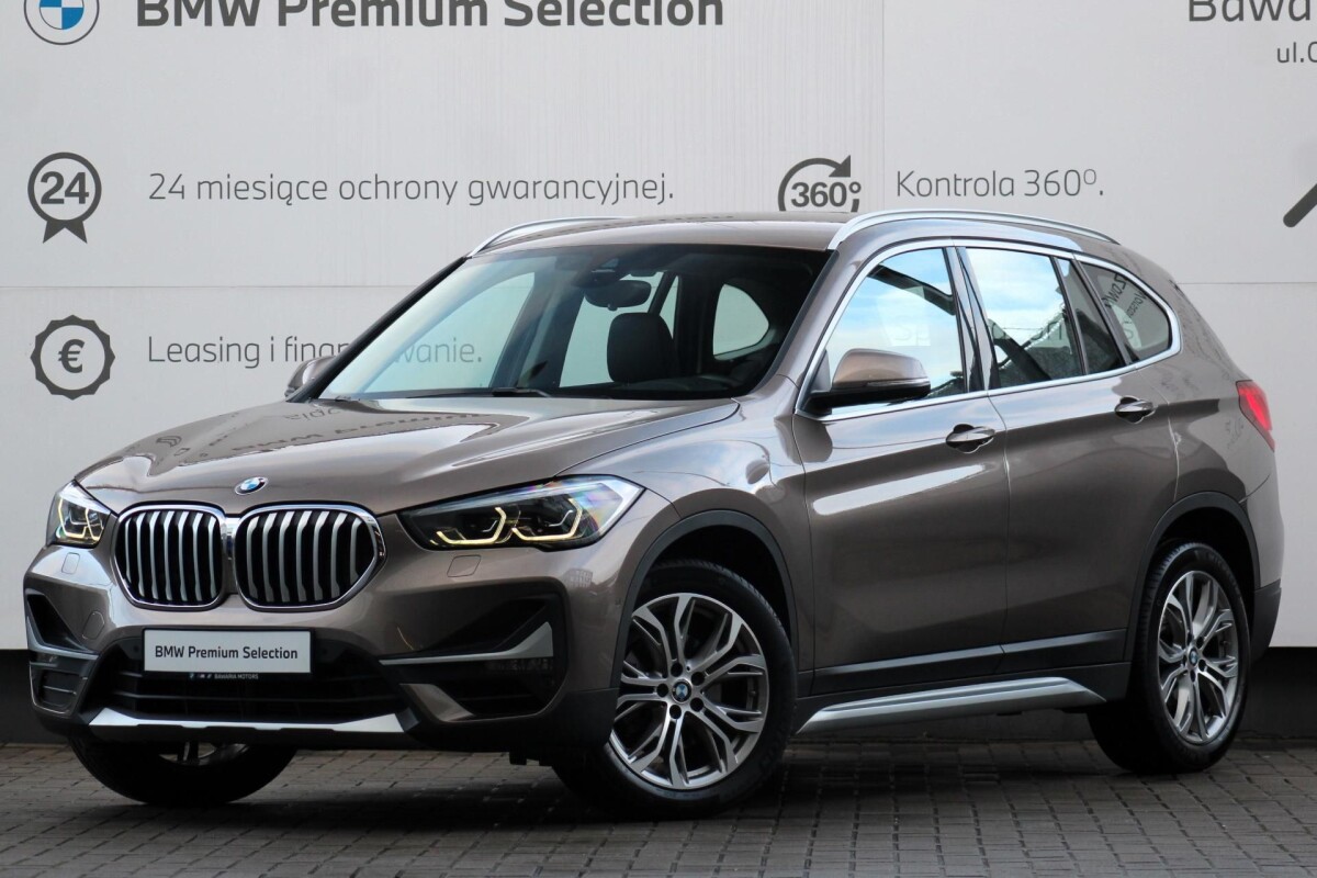 Używany BMW X1 2020 F48 Brązowy