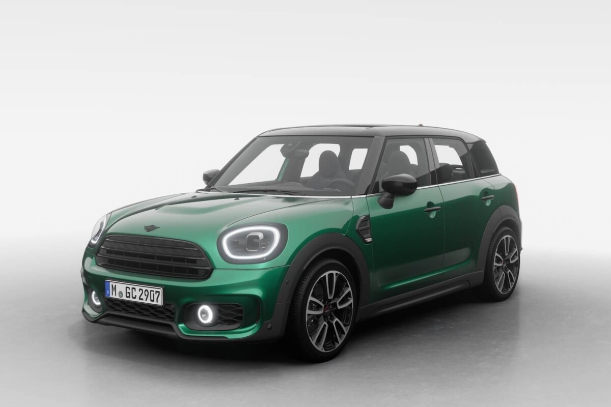 Używany MINI Countryman 2023  Zielony