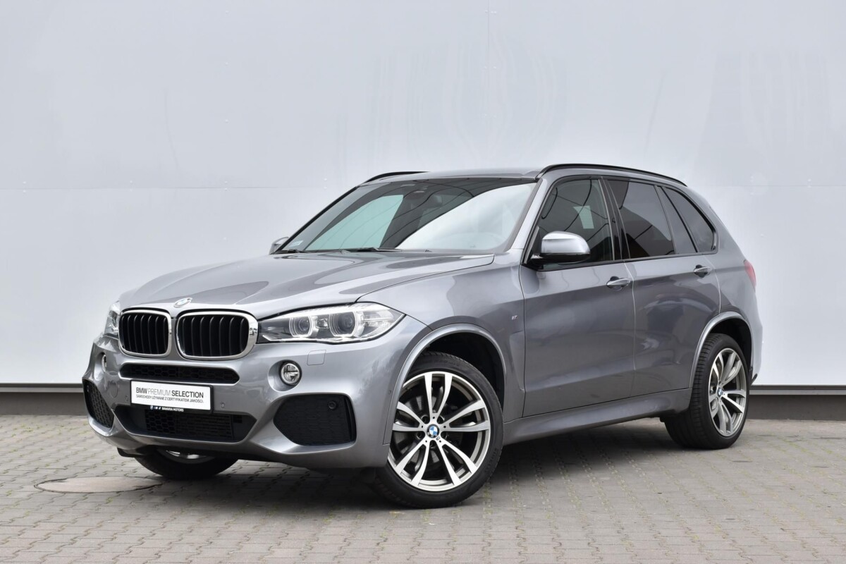 Używany BMW X5 2017 F15 Szary