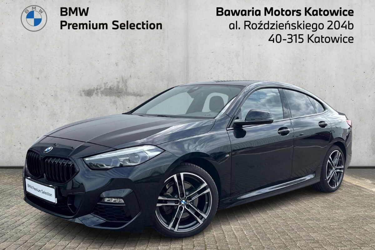 Używany BMW Seria 2 2023  Czarny