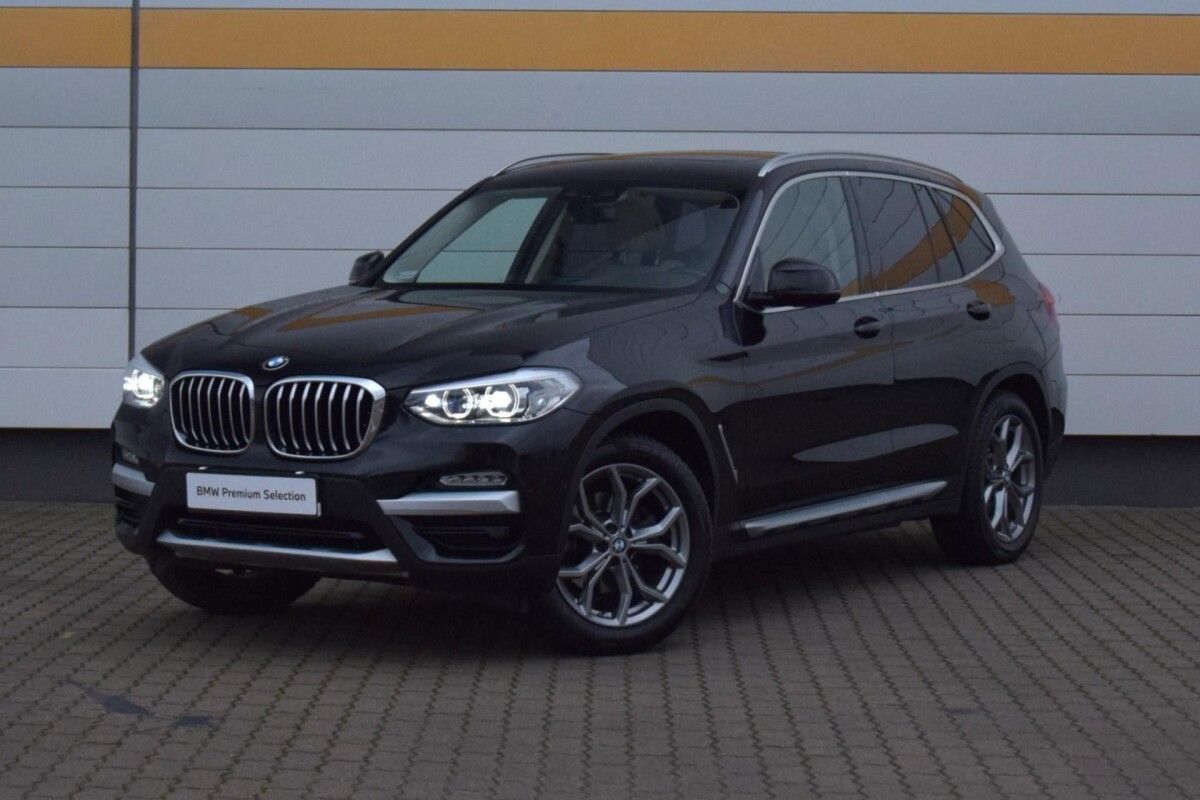 Używany BMW X3 2018 G01 Czarny