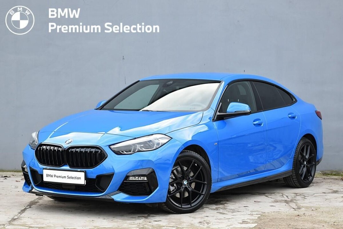 Używany BMW Seria 2 2024  Niebieski