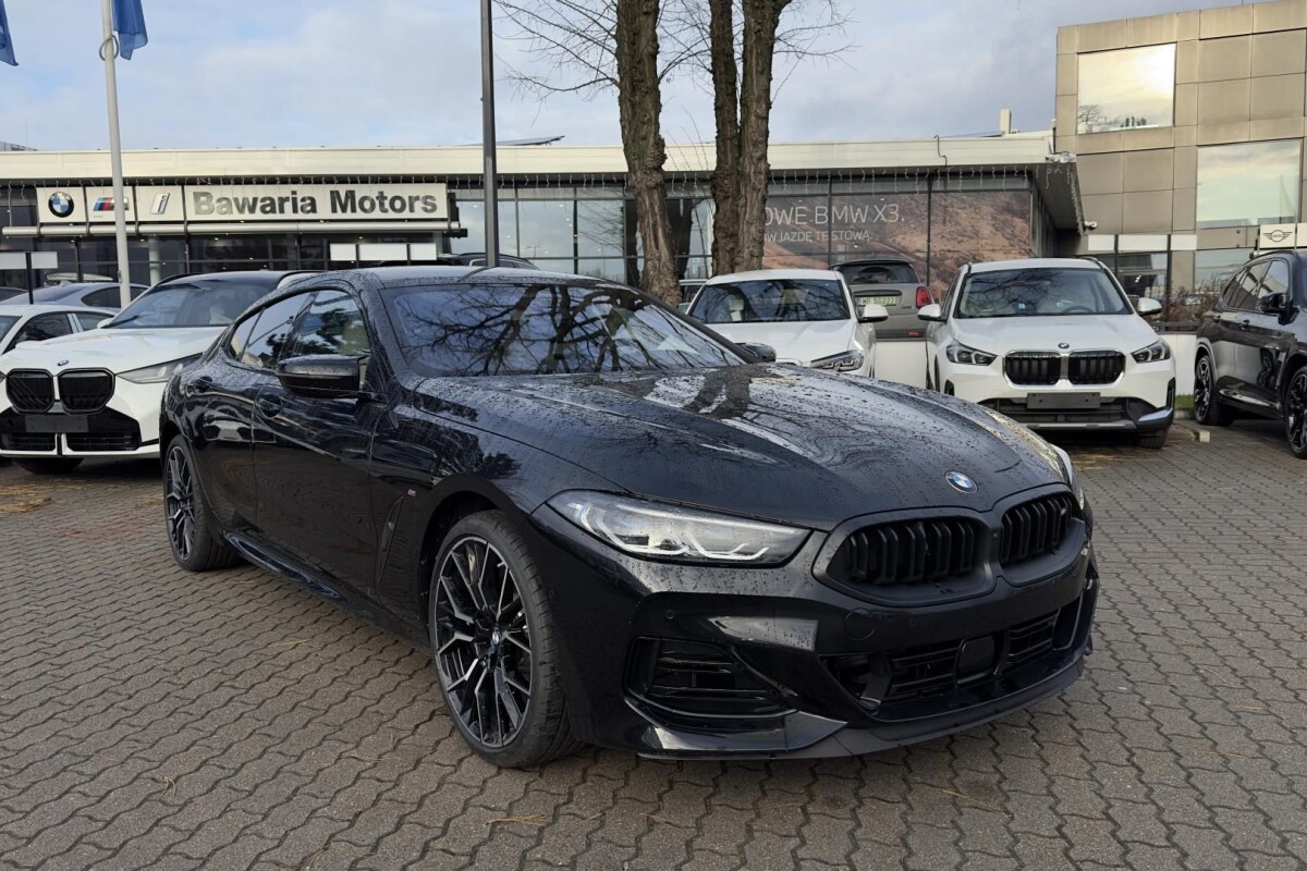 Używany BMW Seria 8 2024 G16 Czarny