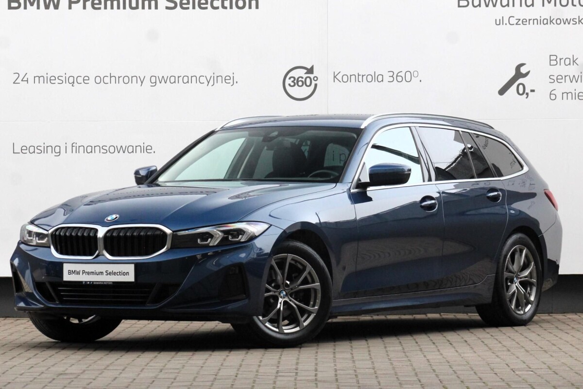Używany BMW Seria 3 2023 G20 Niebieski
