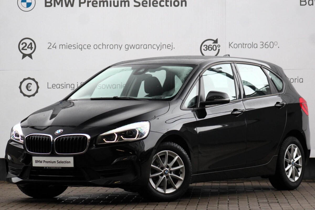 Używany BMW Seria 2 2019  Czarny
