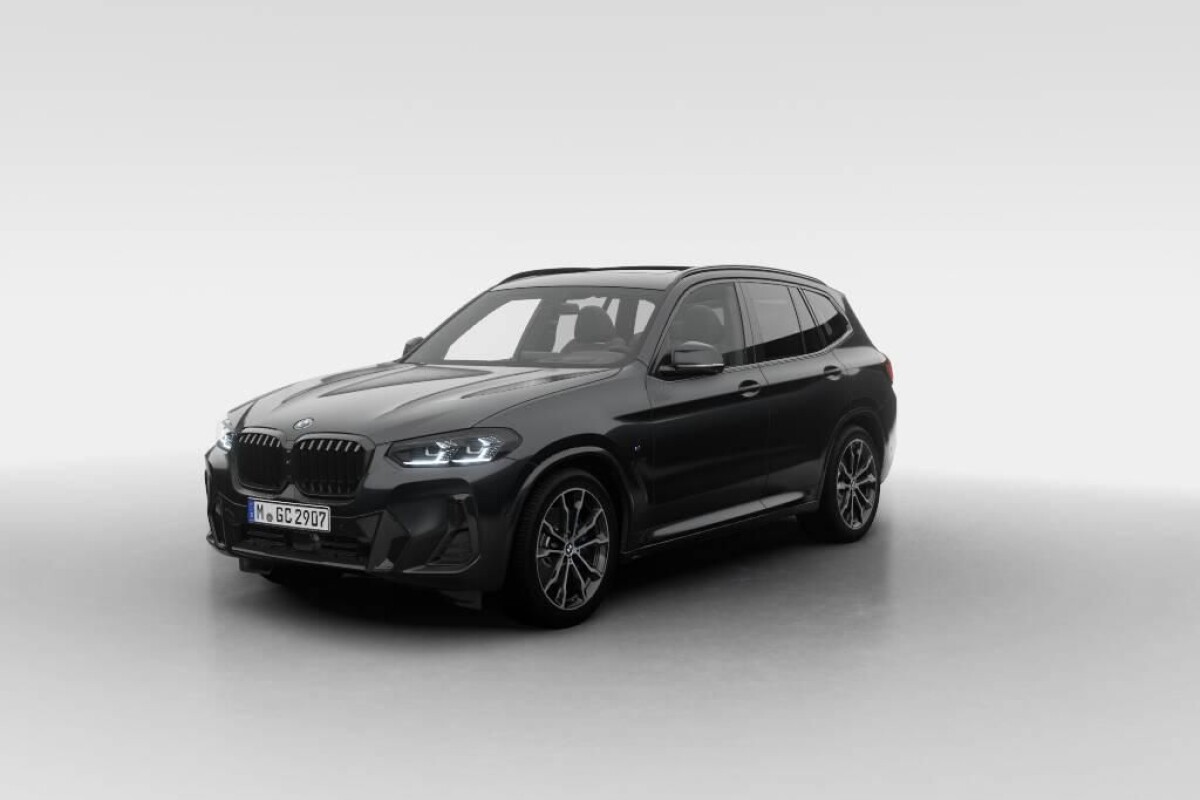 Używany BMW X3 2024 G01 Szary