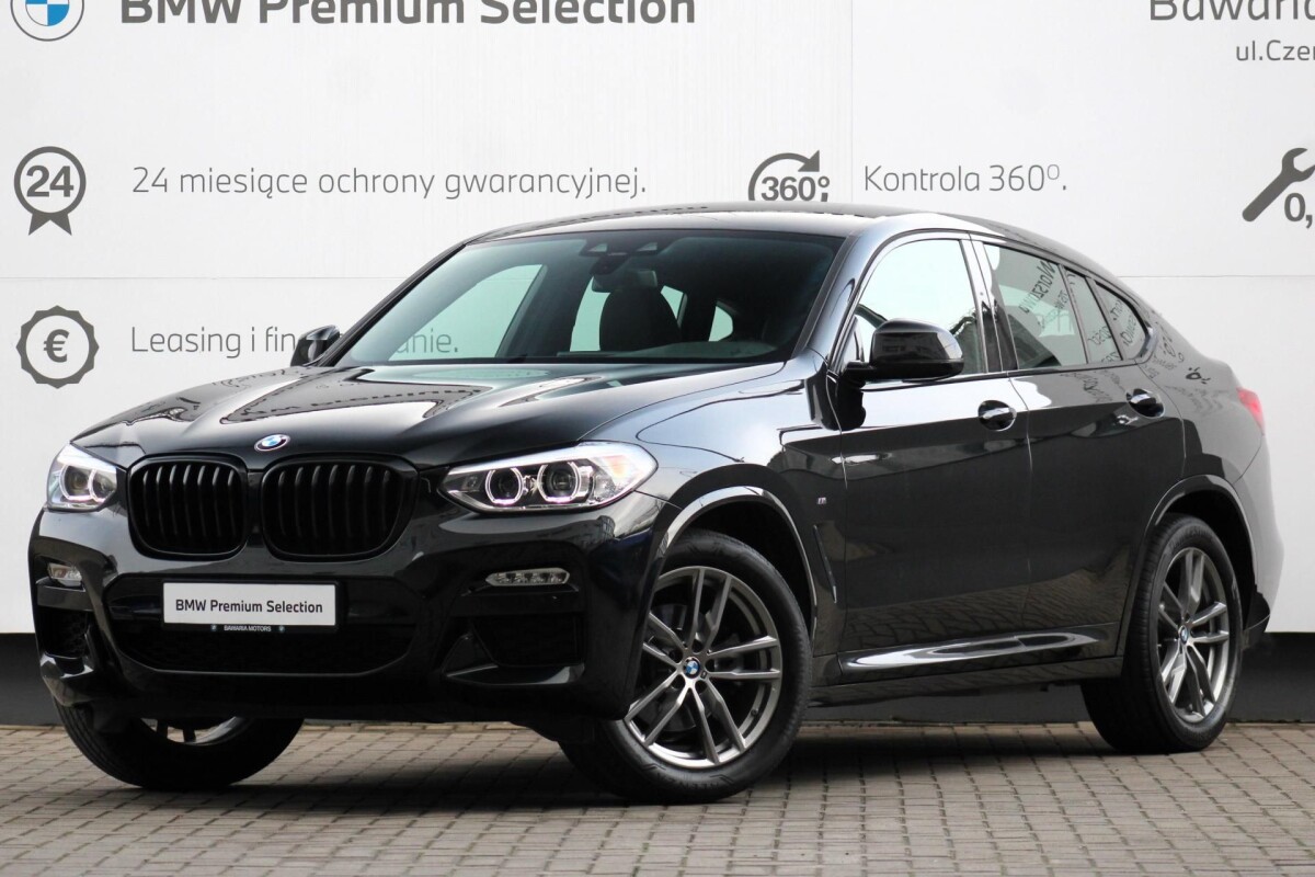 Używany BMW X4 2019 G02 Czarny