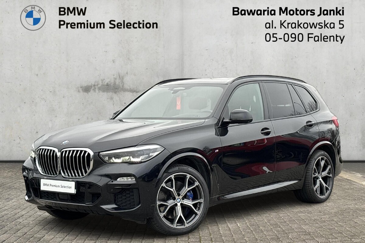Używany BMW X5 2019 G05 Czarny