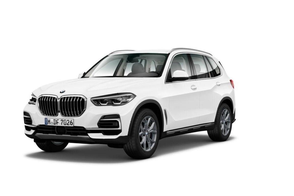 Używany BMW X5 2023 G05 Biały