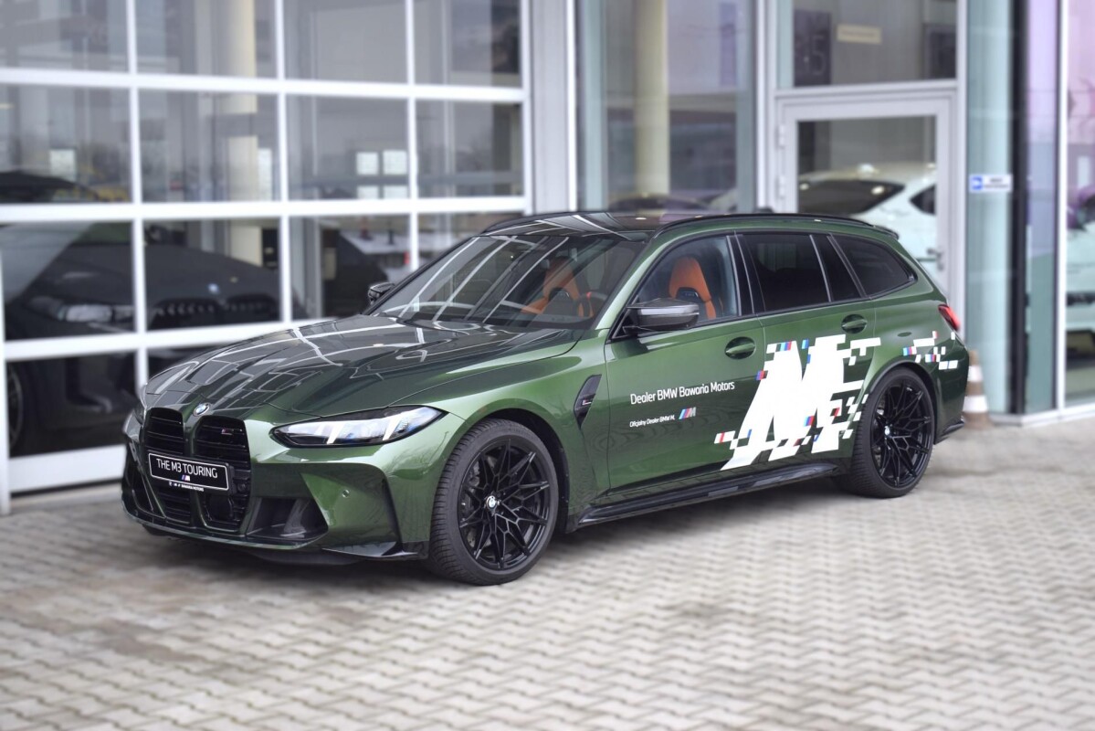 Używany BMW M3 2024  Zielony