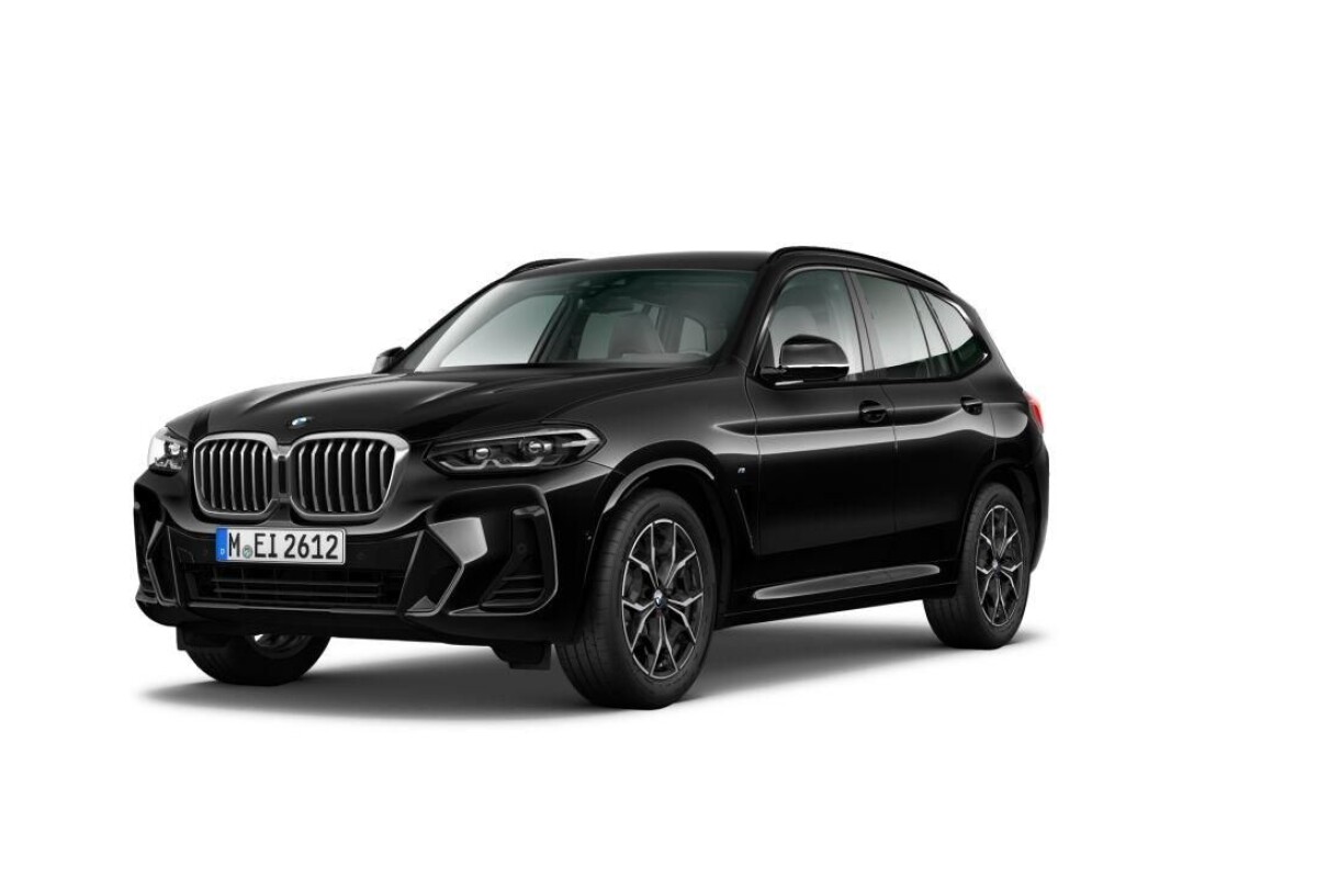 Używany BMW X3 2021 G01 Czarny