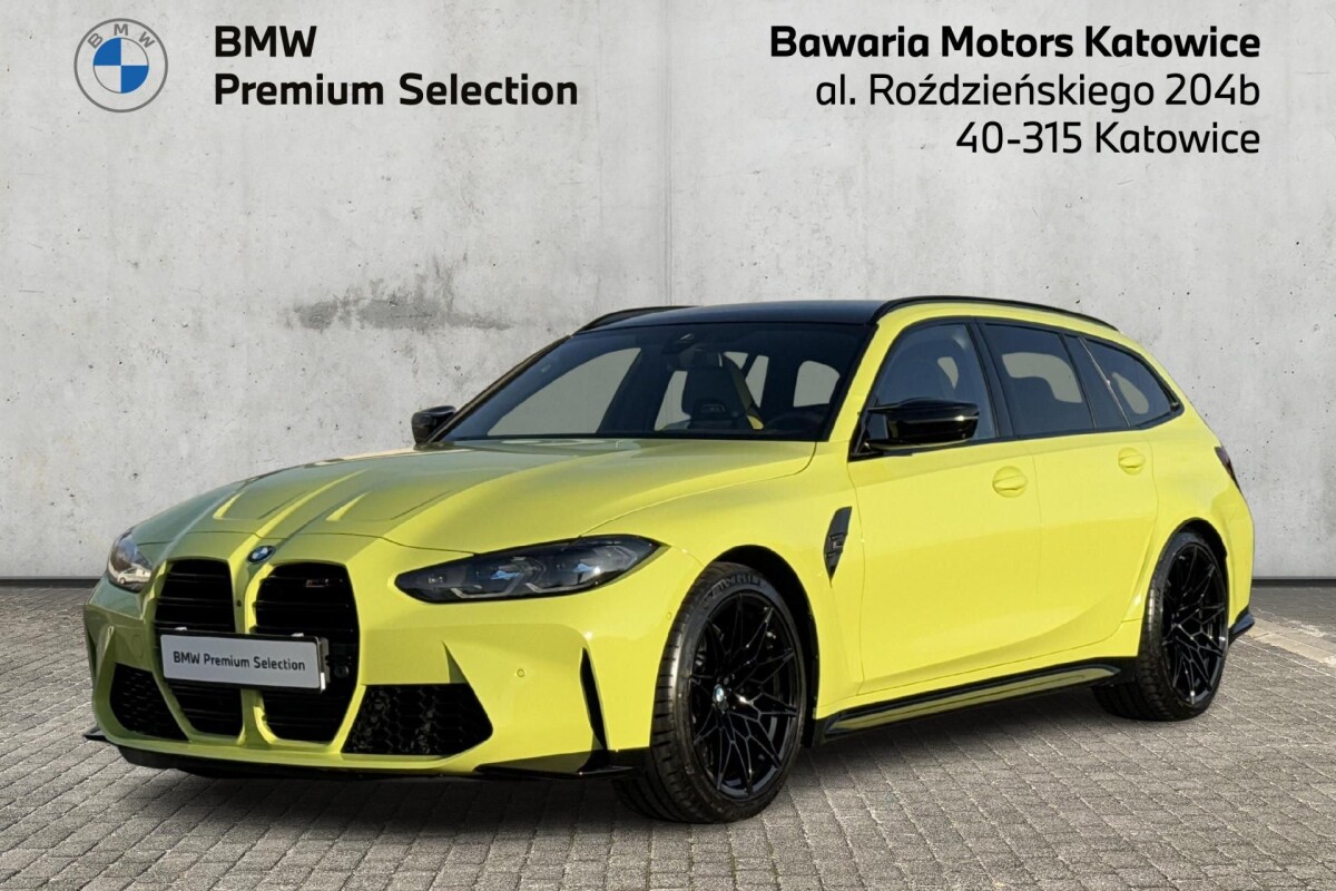 Używany BMW M3 2024  Zielony