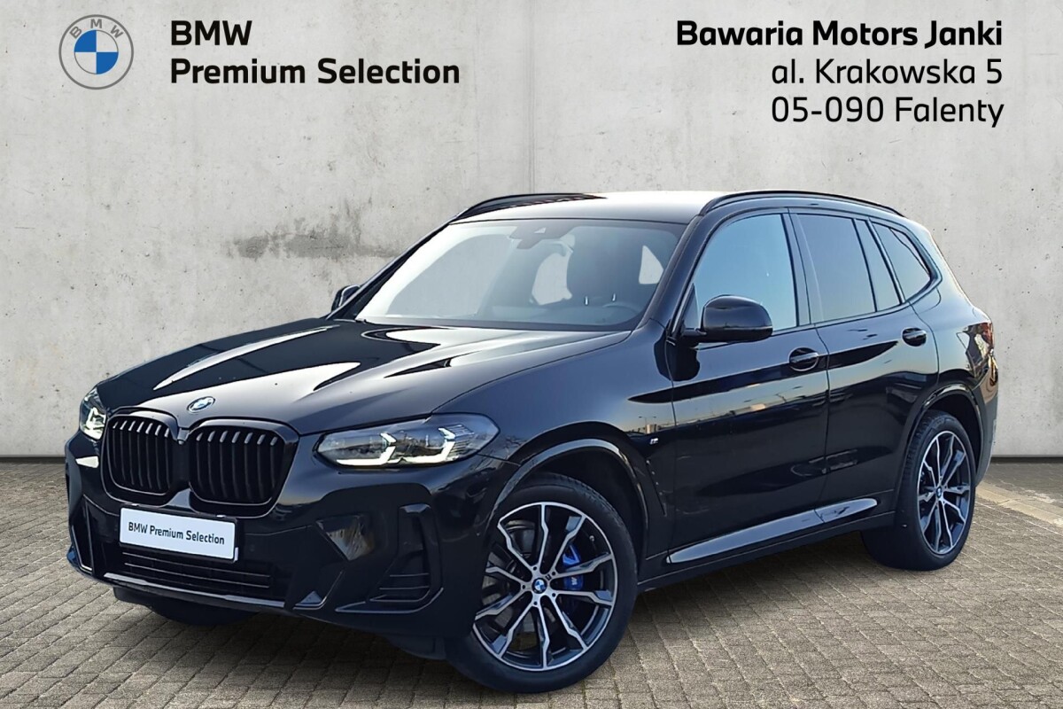Używany BMW X3 2024 G01 Czarny
