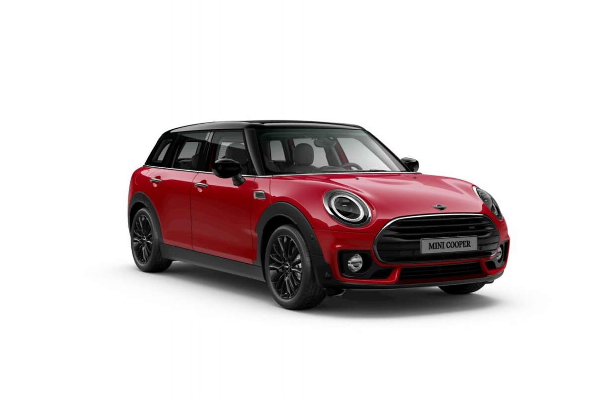 Używany MINI Clubman 2019  Czerwony