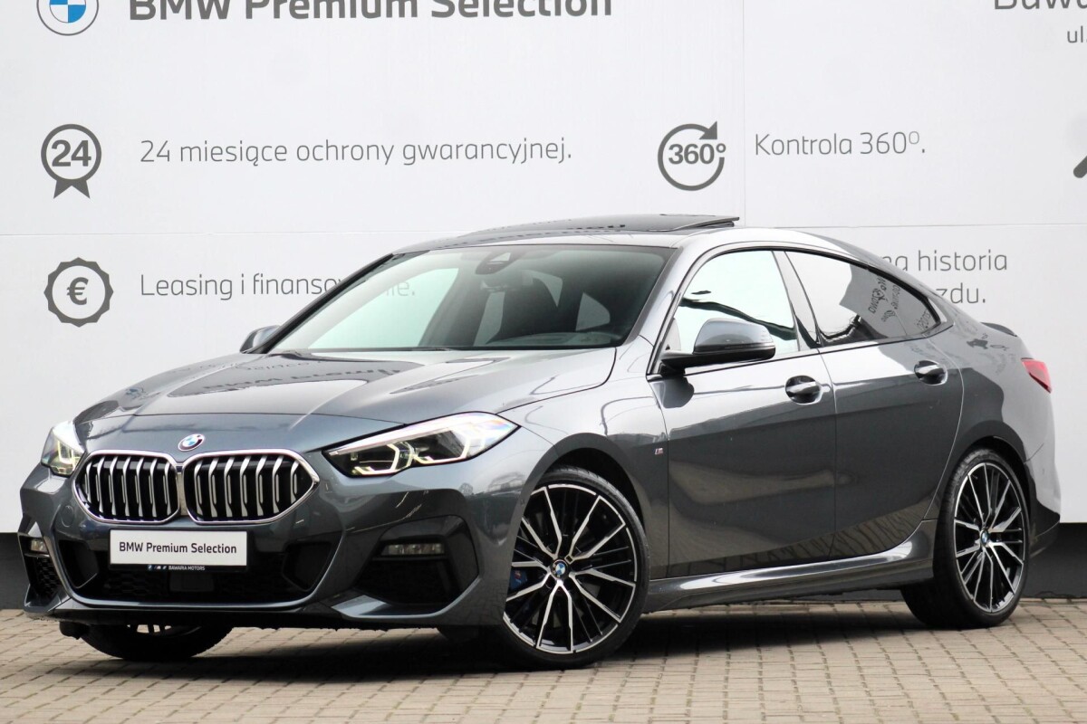 Używany BMW Seria 2 2021  Szary