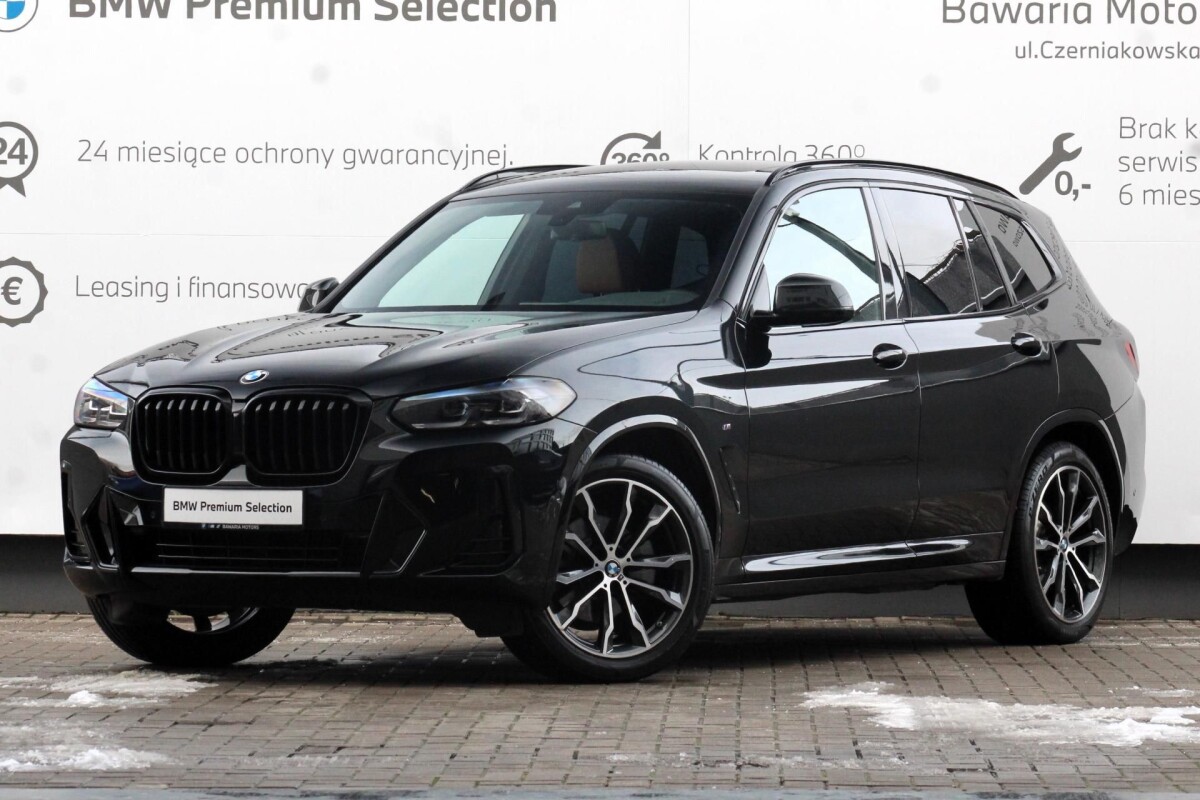 Używany BMW X3 2024 G01 Czarny