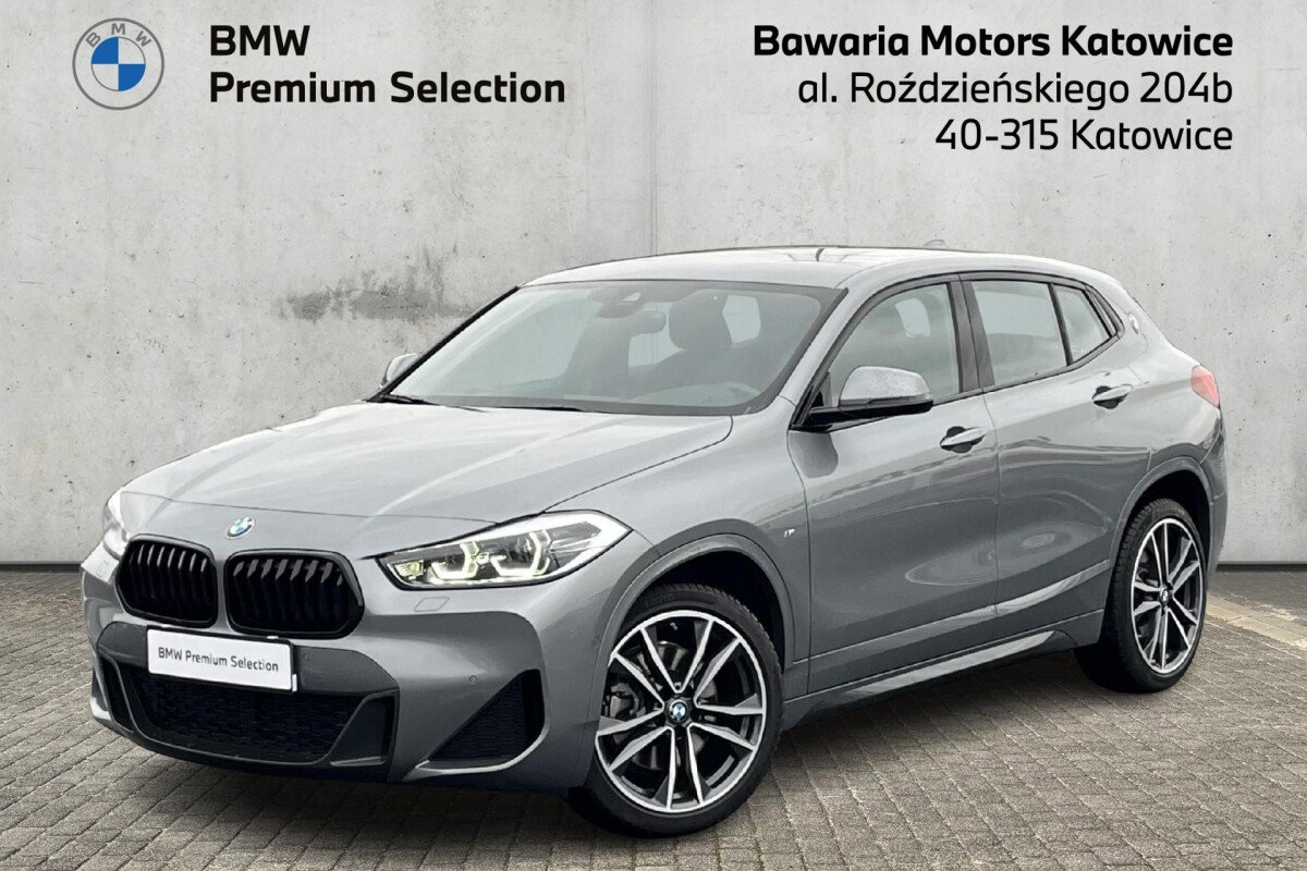 Używany BMW X2 2023 F39 Szary
