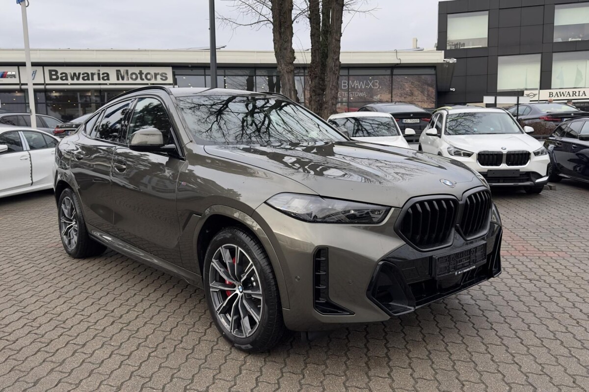 Używany BMW X6 2024 G06 Brązowy