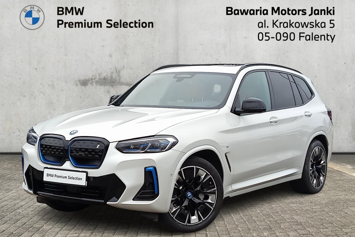 Używany BMW iX3 2023  Biały