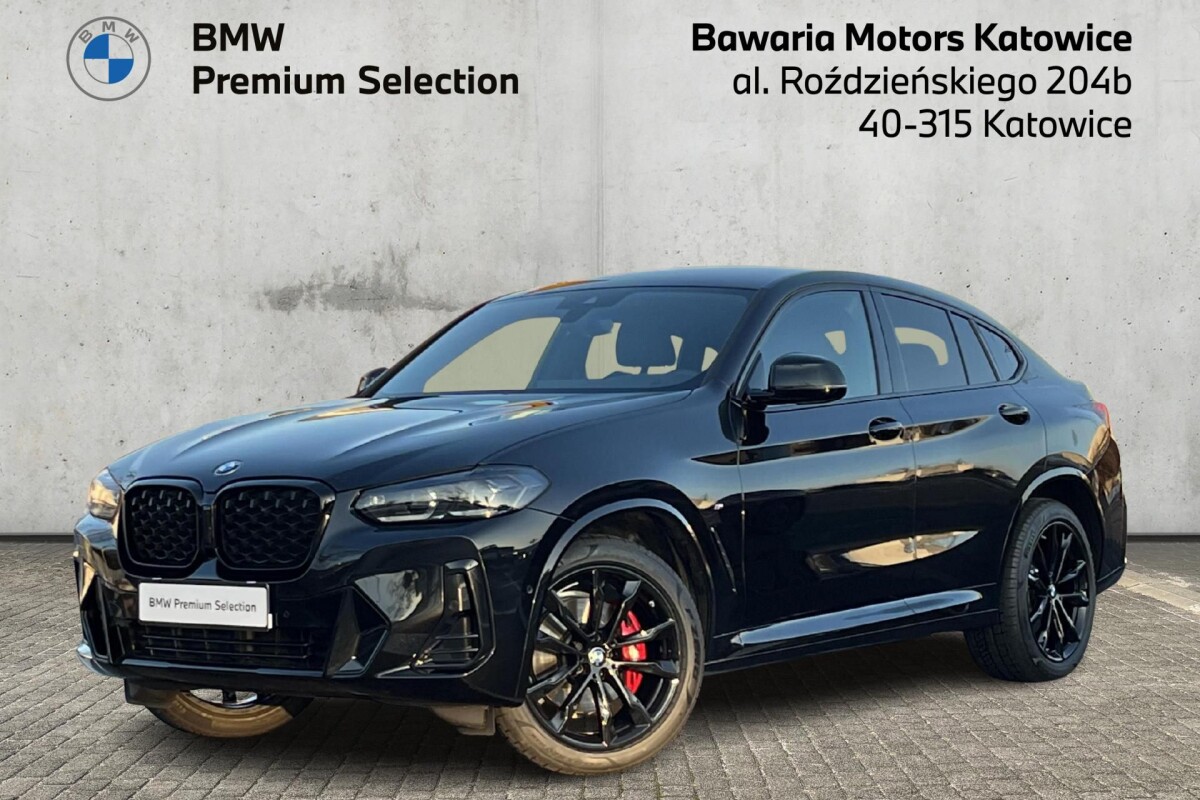 Używany BMW X4 2024 G02 Czarny