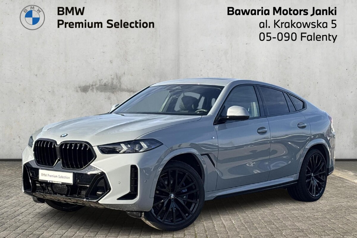 Używany BMW X6 2024 G06 Szary