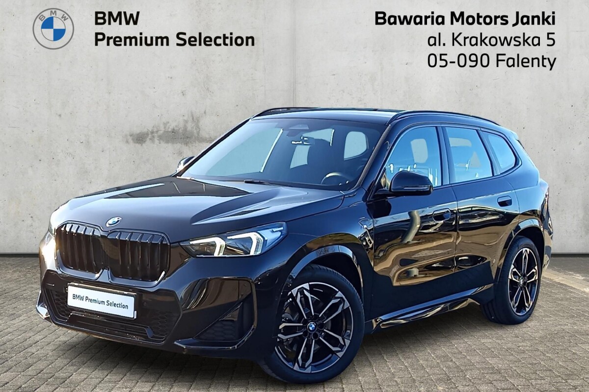 Używany BMW X1 2022 U11 Czarny