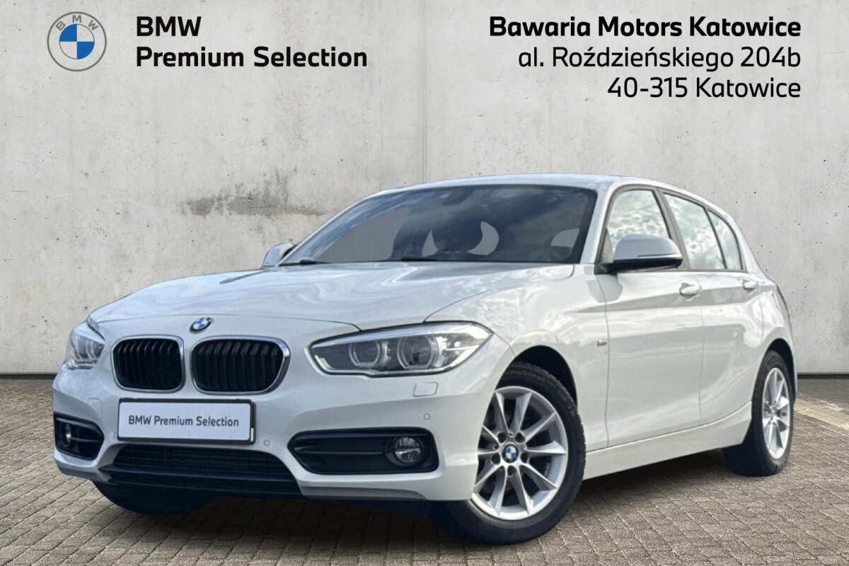 Używany BMW Seria 1 2017 F20 Biały