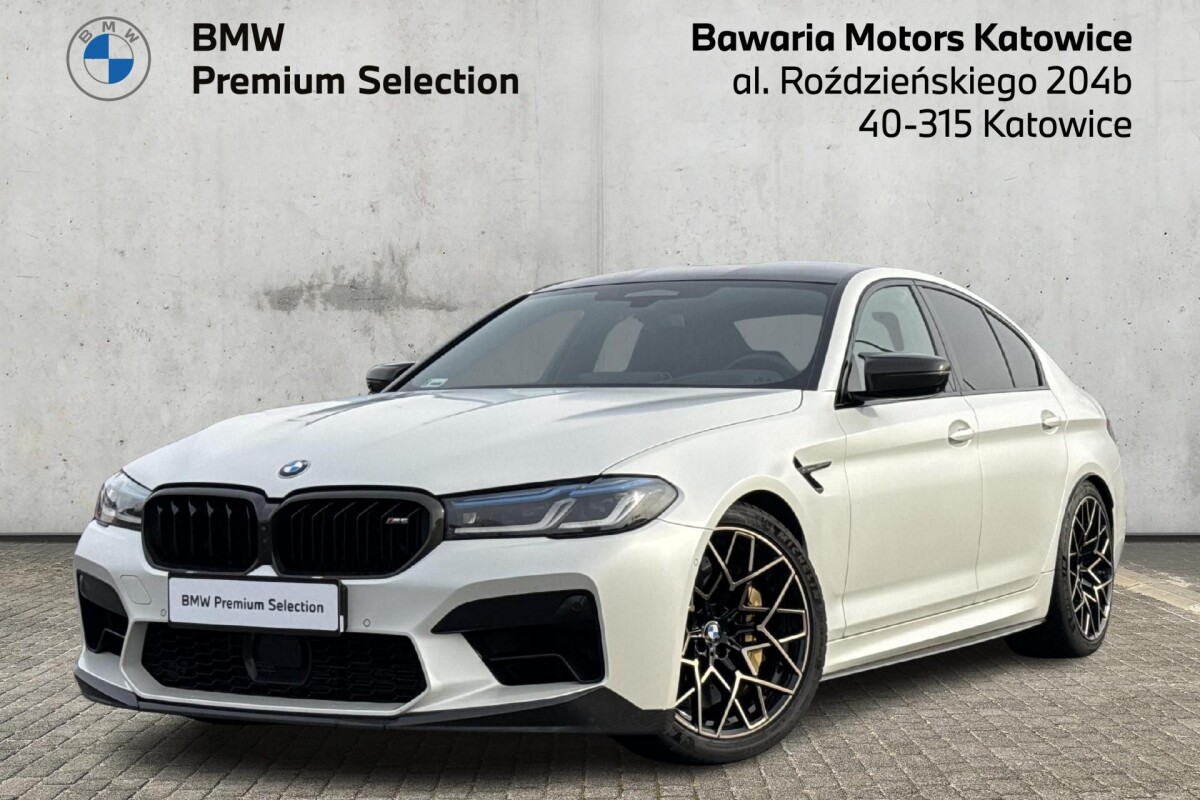 Używany BMW M5 2021  Biały