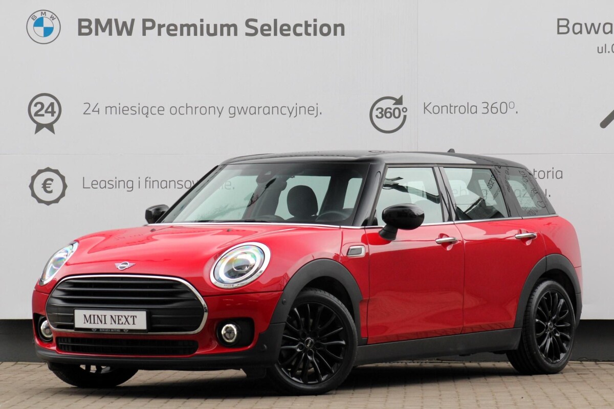 Używany MINI Clubman 2019  Czerwony