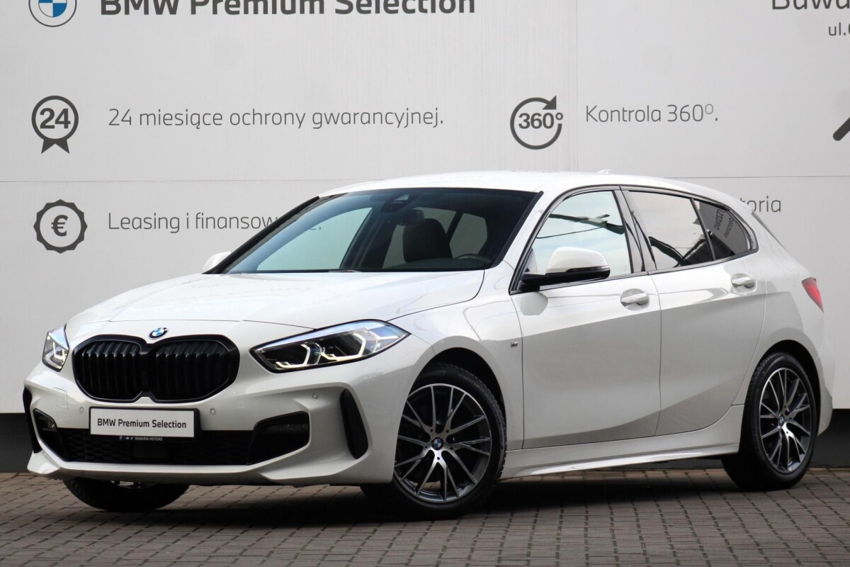Używany BMW Seria 1 2022 F40 Biały