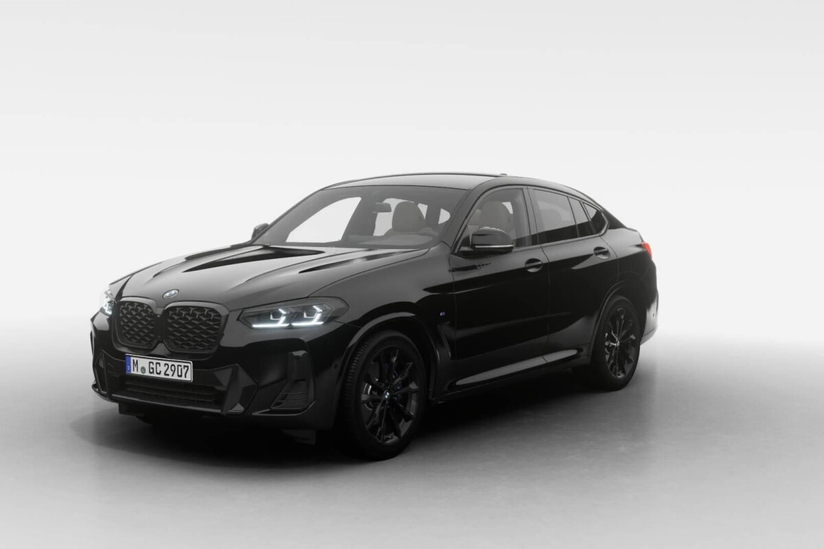 Używany BMW X4 2022 G02 Czarny
