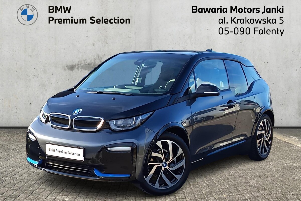 Używany BMW I3 2019  Czarny