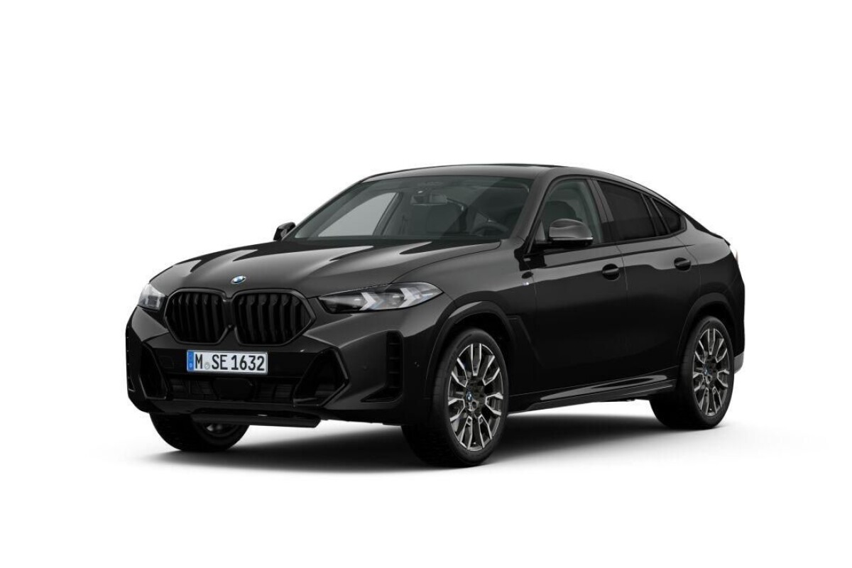 Używany BMW X6 2023 G06 Czarny