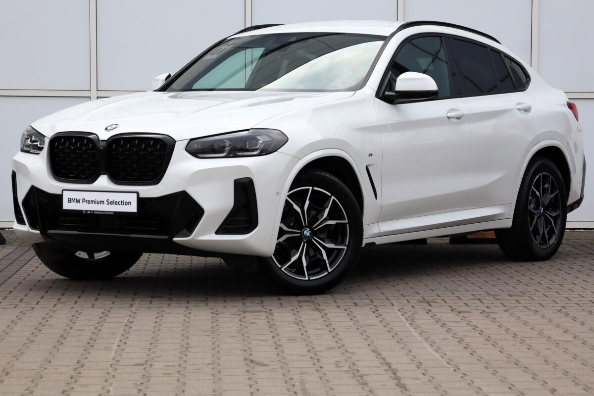 Używany BMW X4 2023 G02 Biały