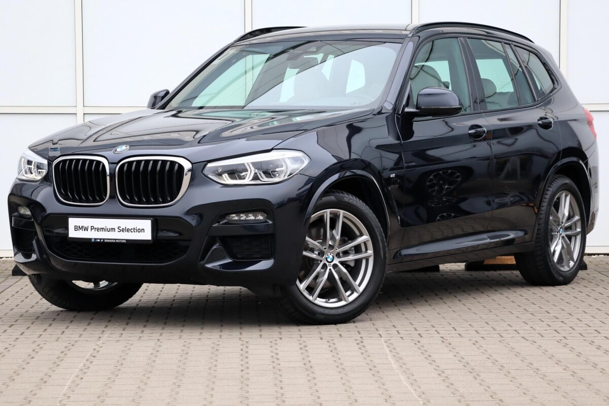 Używany BMW X3 2019 G01 Czarny