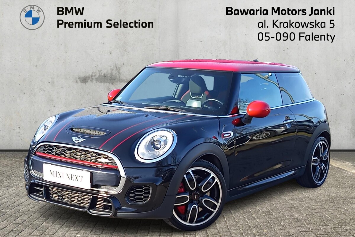 Używany MINI John Cooper Works 2015  Czarny