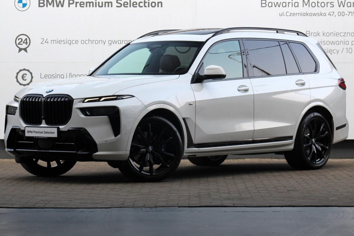 Używany BMW X7 2023 G07 Biały