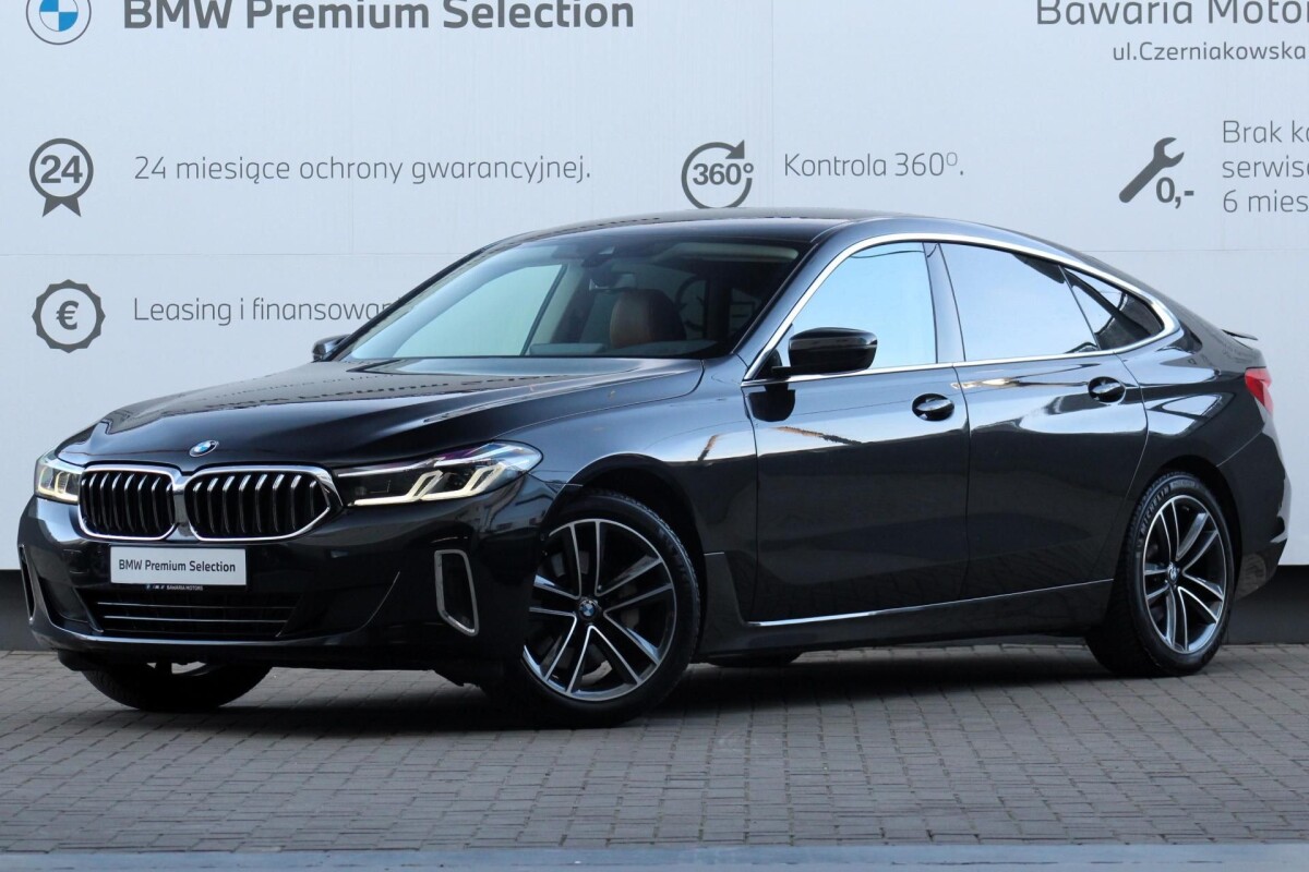 Używany BMW 6GT 2021  Czarny