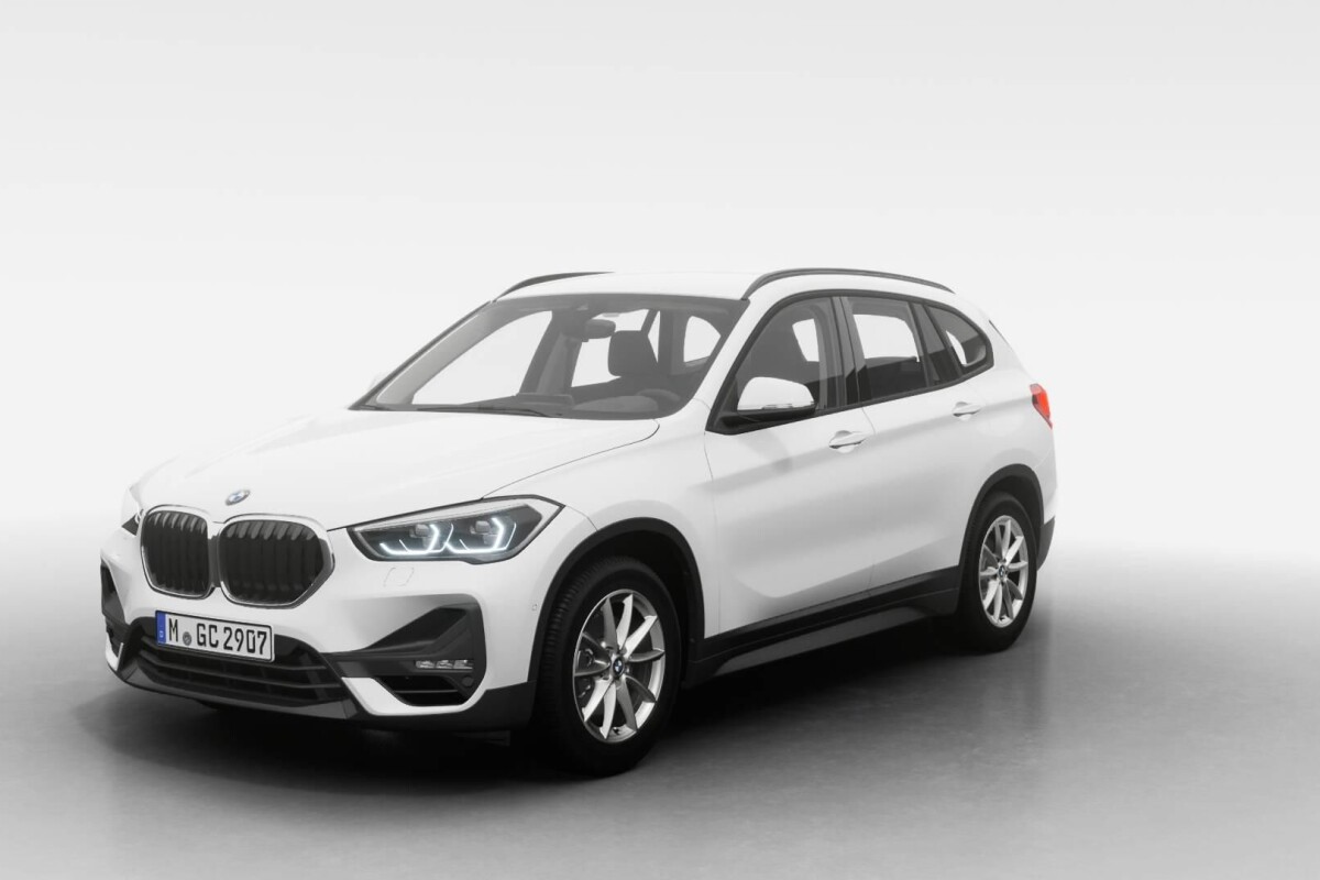 Używany BMW X1 2022 F48 Biały