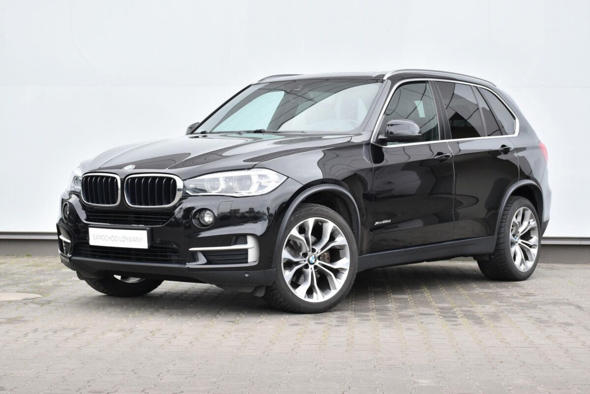 Używany BMW X5 2016 F15 Czarny