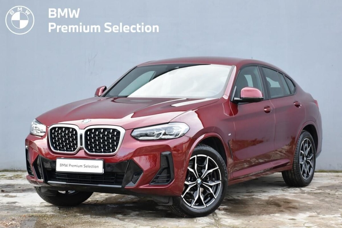 Używany BMW X4 2024 G02 Czerwony