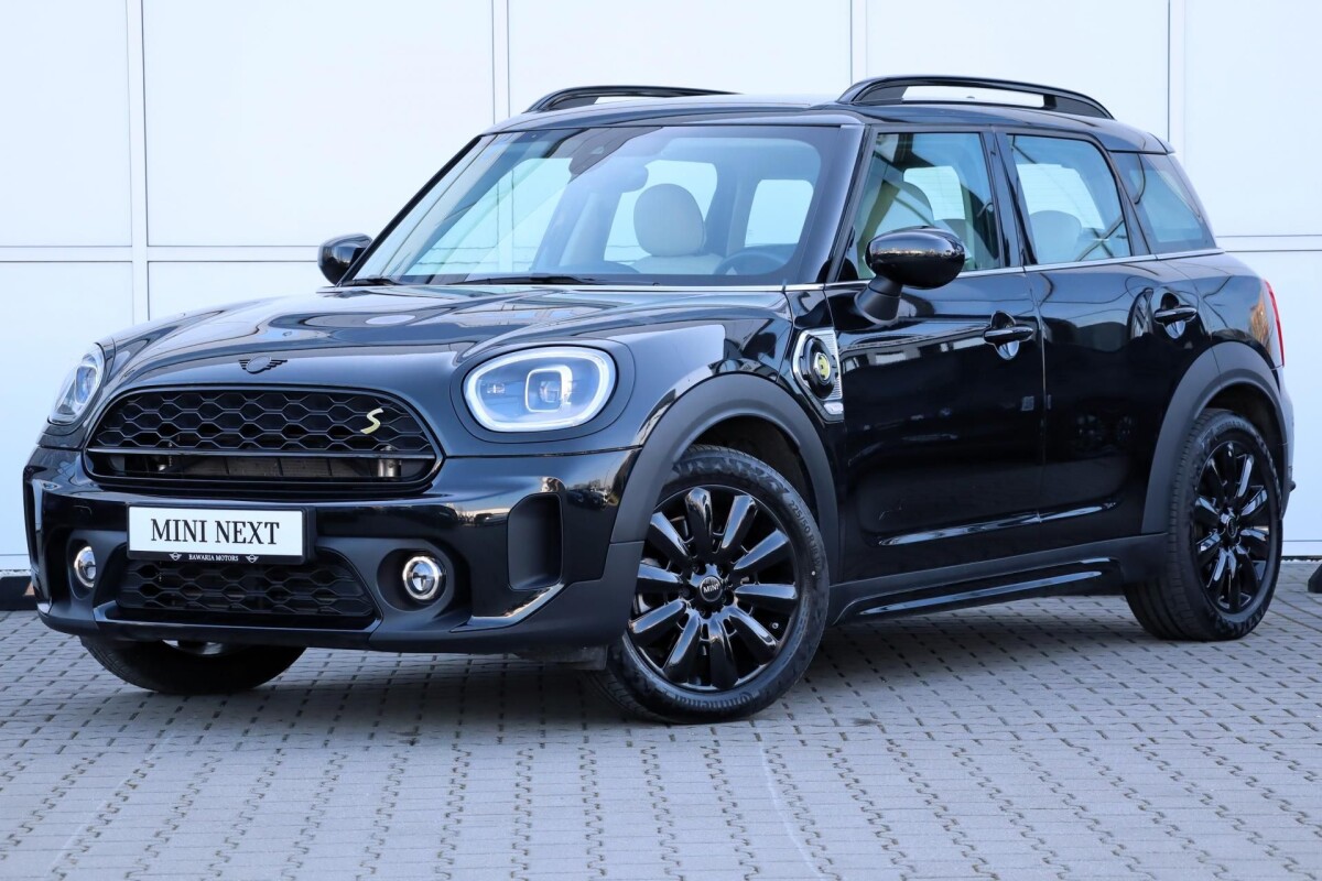 Używany MINI Countryman 2023  Czarny