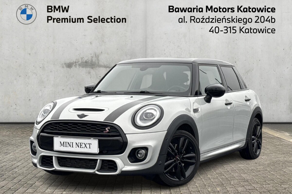 Używany MINI Cooper S 2019  Srebrny