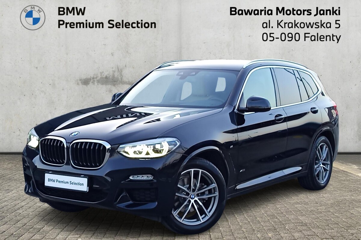 Używany BMW X3 2017 G01 Czarny