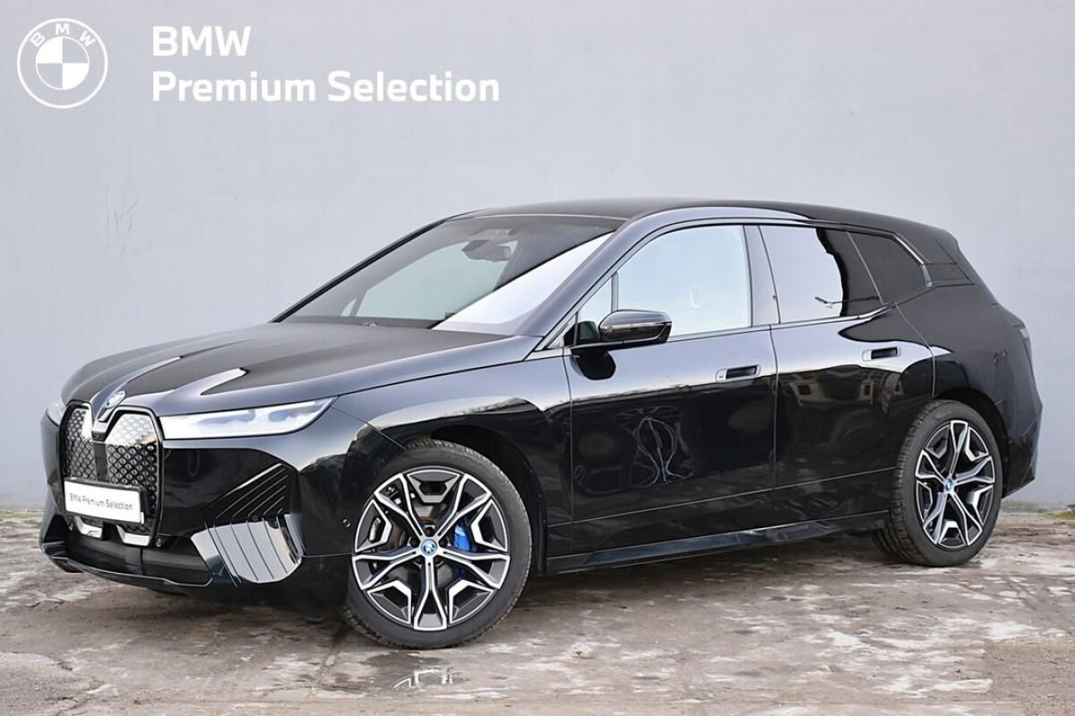 Używany BMW iX 2023  Czarny