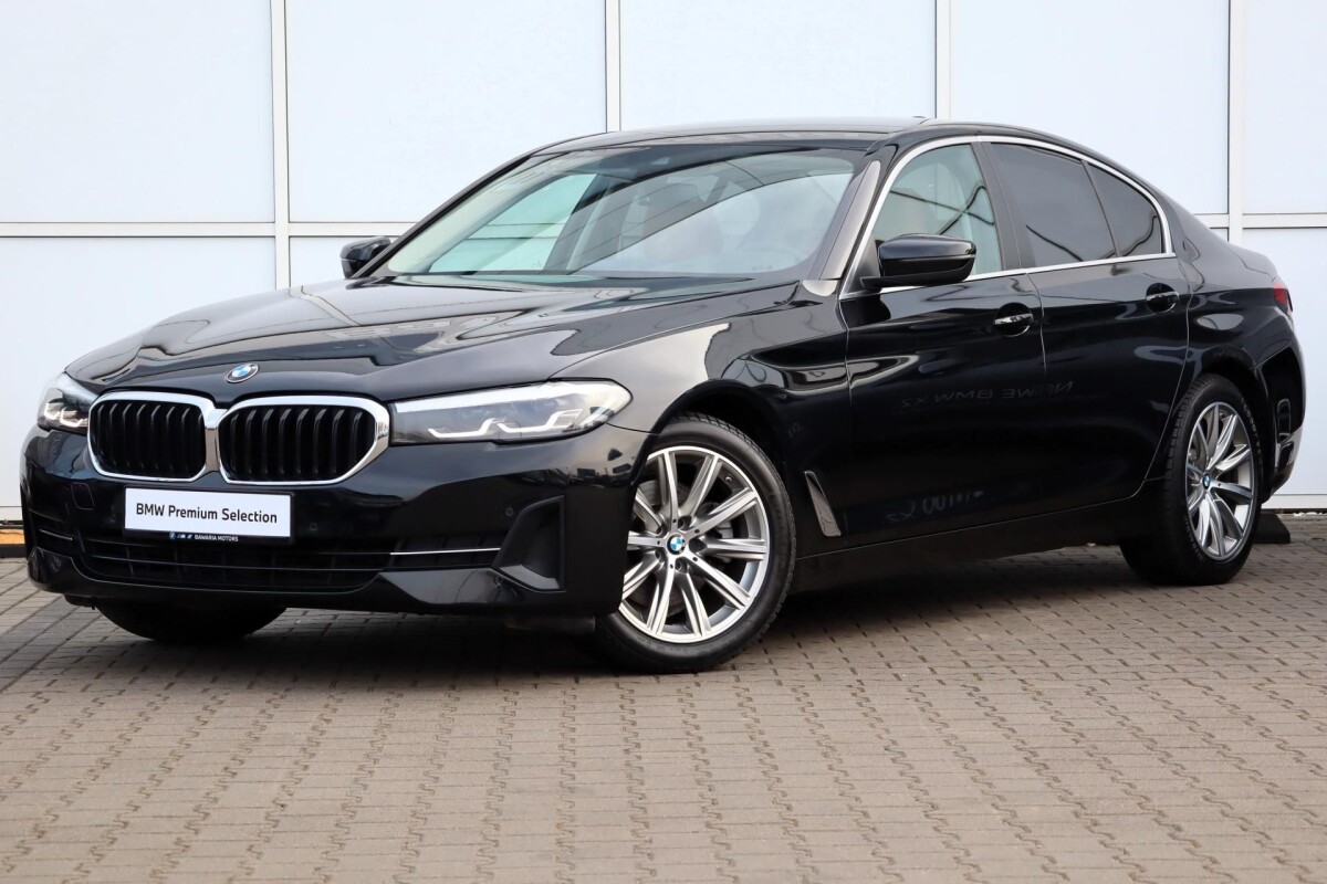 Używany BMW Seria 5 2020 G30 Czarny