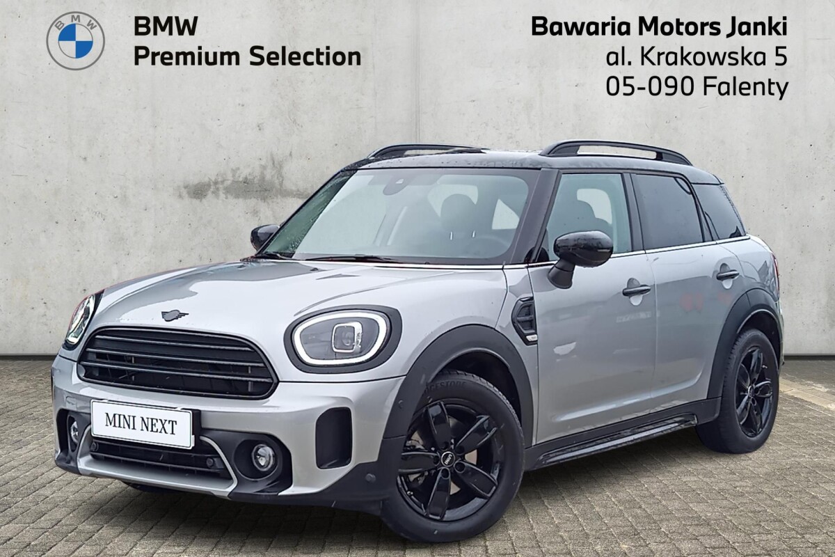 Używany MINI Countryman 2023  Srebrny