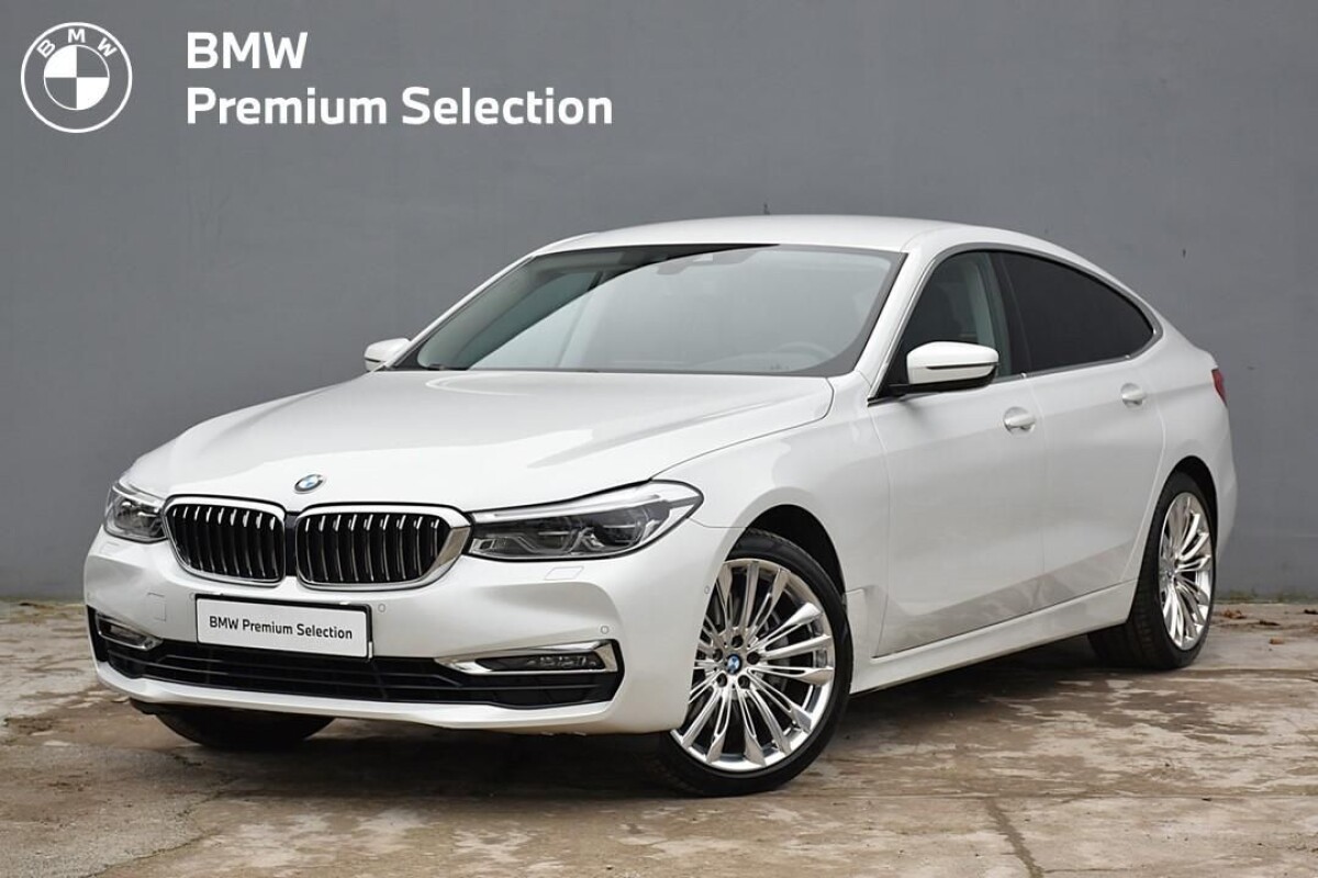 Używany BMW 6GT 2019  Biały
