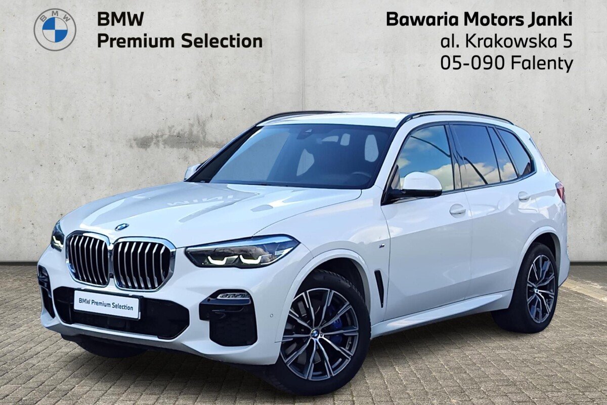 Używany BMW X5 2020 G05 Biały